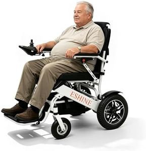 Electric Wheelchairs for Adults, Extra Wide, Users with Obesity, FSA-HSA