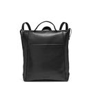 Cole Haan Women's GR AMB LTHR Backpack Shoulder-Handbags, Black, Regular