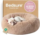 Bedsure Calming Dog Bed Medium Size