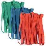 24 Pack Moving Blanket Rubber Bands - Extra Large Rubber Bands for Moving Blankets and Furniture - Variety of Sizes 26in, 30in & 42in - 24 Mover Bands Total - kitchentoolz