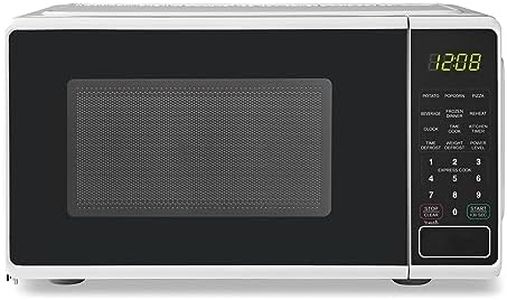 0.7 cu. ft. Countertop Microwave Oven, 700 Watts (Color : White)