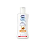 Chicco Baby Moments Gentle Bodywash & Shampoo with Oats Extracts & Apricot, 100ml |Head-to-Toe | No Tears Formula | Moisturized Skin & Hair | Dermatologically Tested | Parabens & Phenoxyethanol Free