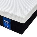 Molblly Double Mattress 8 INCH Memory Foam Mattress Breathable Mattress Medium Firm with Soft Fabric Fire Resistant Barrier Skin friendly Durable 4f6 Double bed Mattress 135x190x20cm