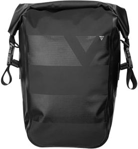 Topeak DryBag 20L Single Pannier Bag Black