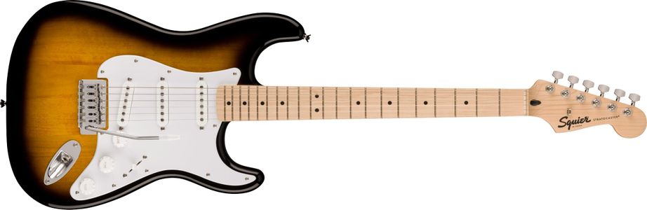 Squier Sonic Stratocaster Electric Guitar Pack – Sunburst