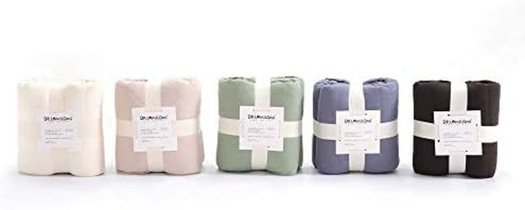 DR.LOMILOMI Premium 100% Cotton Flannel Quilt Blanket for Massage Tables, Beauty Spa, Salon or Home (Blanket, Porpoise)