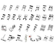 32Pc Sewing Machine Accessories Foot, Presser Foot Set Compatible with Brother Singer Janome Babylock Toyata New Home Elna