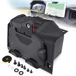 MDPROMCP RZR Tablet Phone Mount Storage Box Compatible with 2019-2023 Polaris RZR XP 1000 RZR XP Turbo, Electric Device GPS Mount Tablet Holder Navigation Holder RZR 1000 XP accessories