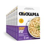 Chickapea One Pot Chickpea Pasta - Creamy Garlic - 198g (Pack of 6)