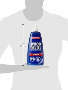EVO-STIK Exterior Wood Glue 1L – Weatherproof, Extra Strong, Fast Setting