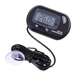 Electronic Digital Water Thermometer Aquarium Temperature Fish Tank LCD Display - axGear