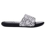 Under Armour Men's Ansa Graphic Fixed Strap Slide Sandal, (112) White/Black/Black, 9