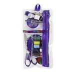 Dritz, Repair & Refashion, Purple Sewing Kit