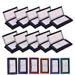 (10 Pack)Careworx Wrist Coach Playbook Wristband (Youth or Adult) with Triple Windows-Great for Tackle,Touch,and Flag Football (10 Pack) (Black, Youth)