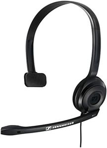 Sennheiser PC 2 CHAT - Micro-auriculares supraurales de tipo diadema mono