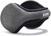 Gorgonz By 180s Men's Performance Work Gear Basic Fleece Ear Warmers (Gun Metal - Grey)