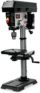 JET 12-Inch Variable-Speed Benchtop Drill Press, 1/2 HP, 1Ph 115V (Model JWDP-12)