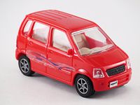 Centy Toys Indian Scale Model of Stylish 'Wagon R' Car .from (Kidsshub) 11 X 5 X 5.5 cm(in L/B/H/ Approx) in Red...