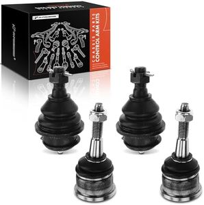 A-Premium 4Pcs Front Upper Lower Ball Joint kit Compatible with Ford Explorer Mercury Mountaineer 2002-2005