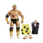 WWE Elite Action Figure WrestleMania Dusty Rhodes with Accessory and “Mean” Gene Okerlund Build-A-Figure Parts​, HKP11