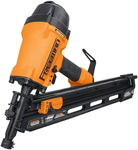 Freeman G2FR3490 2nd Generation Pneumatic 34 Degree 3-1/2" Framing Nailer with Adjustable Metal Belt Hook and 1/4" NPT Air Connector