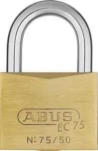 ABUS Brass Padlock 75/50 26639