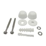 Toilet Bidet Anchor Bolts Set Pan Fix to Floor Kit Repair Fixings Fitting Screws Kit