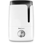 Pro Breeze® Premium 3.5L Ultrasonic Cool Mist Humidifier - Large Water Tank Capacity with Built in Aroma Diffuser Tray & Auto Shut-Off