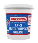 Waxpol AP-3 Lithium Multipurpose Grease NLGI-3 (1kg) (Long Lasting Lubricant For Cars, Buses, Trucks, 2 Wheeler, 3 Wheeler, Agriculture & Construction)