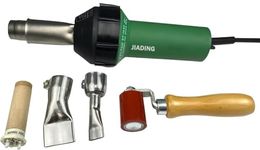 JIADING Professional 1600W Hot Air Gun PVC Heat Gun Hand Held Plastic Welder heating gun