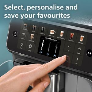 Philips Bean to Cup Coffee Machine – 5500 Series Automatic Espresso