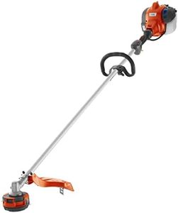 Husqvarna 970514405 130L 28cc 2-Cycle 18 in. Straight Shaft Gas String Trimmer and Weed Wacker with Rapid Replace Trimmer Head for Seamless String Reloading