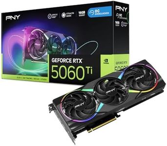PNY GEFORCE RTX™ 5060 Ti 16GB ARGB Overclocked Triple Fan DLSS 4