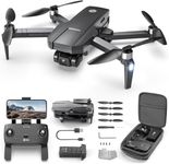 Holy Stone HS720R 3 Axis Gimbal GPS Drones for Adults with Camera 4K EIS; FPV RC Drone, Foldable Quadcopter with 10000 Feet Video Transmission Control Range, Brushless Motor, Follow Me, Auto Return