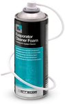 ERRECOM Evaporator Cleaner Foam, Air Conditioner Foam Cleaner, 400 mL Aerosol Can