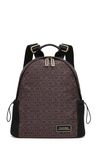 Calvin Klein Women's Jessie Organizational Backpack, Brown/Khaki/Black, One Size, Brown/Khaki/Black, One Size, Jessie Organizational Backpack