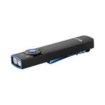 OLIGHT Arkfeld Pro Class1 1300 Lumens Rechargeable EDC Torch with UV LED, Green Beam and White Light, Anti-Slip Grip, Super-Thin Build Flat with Two-Way Pocket Clip for Outdoors, Emergency (Black)