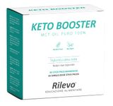 Rilevo Ket Booster MCT Pure Oil 100% Medium Chain Triglycerides 30 5ml Single Dose Stick Pack