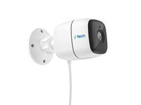 IFITech YI IOT WiFi Outdoor 1080P Security Camera | Live Stream to Alexa Show | 80ft Night Vision | 2-Way Audio | 140� Field of View | Alarm Notification | APP Control- White