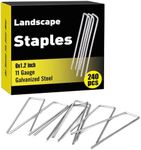 HongWay 240pcs Landscape Staples, 6