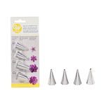 Wilton Drop Flowers Tip Set (Nozzles), 4pcs