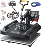 VEVOR 8 in 1 Heat Press Machine 15x