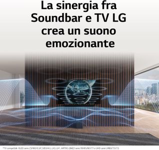 LG SC9S Soundbar – Dolby Atmos, Wireless Subwoofer