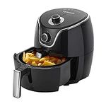 Vytronix 45QCF Quick Cook Air Fryer 4.5L Family Size with Rapid Air Circulation | Energy Efficient 1400W | Fully Adjustable Temperature Control and Timer for Healthy Oil Free & Low-Fat Cooking