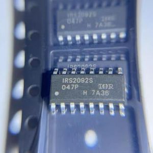 Hailue 10pcs IRS2092S IC.SMD Audio chip.SOP-16 IC.IRS2092STRPBF Protected Digital Audio Amplifier Chip IC.IRS2092-IC Integrated Circuit Chip Brand New Original Package ﻿