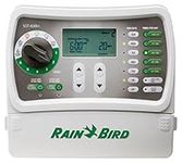 Rain Bird SST600IN Simple-to-Set Indoor Sprinkler/Irrigation System Timer/Controller, 6-Zone/Station (This New/Improved Model Replaces SST600I)