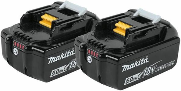 Makita 18V Brushless Twin Pack – Cordless Drill & Impact Driver Set