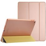 ProCase Smart Case for iPad 6th/iPad 5th Generation/iPad 9.7 Inch Case 2018 2017(Model: A1893 A1954 A1822 A1823), Ultra Slim Lightweight Stand Case with Translucent Frosted Back -RoseGold