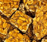 Peanut Brittle Sweets -1kg - Retro Peanut Brittle Assorted Sweets Pick and Mix for Sharing, Gifts, and Parties, 1 Kilo Bulk Bag.