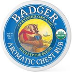 Badger Aromatic Chest Rub, Eucalypt